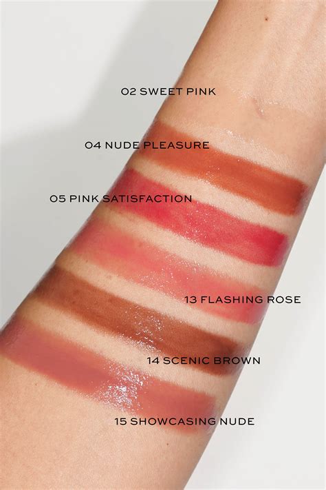 ysl beauty candy glaze in shade 14|ysl candy glaze pink satisfaction.